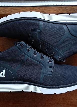 Чорні кросівки високі timberland killington mid оригінал р.41 нові