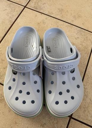 Crocs originally голубенькі