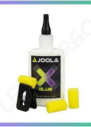 Клей для накладок настольного тенниса joola x-glue 90 мл для приклеивания резинок к ракетке sku_82050-90