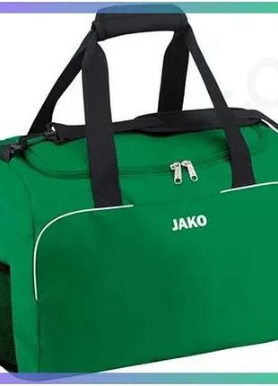 Спортивна сумка jako classico bambini 19l зелена для активного відпочинку унісекс 35x21x28см з поліест sku_1950-06