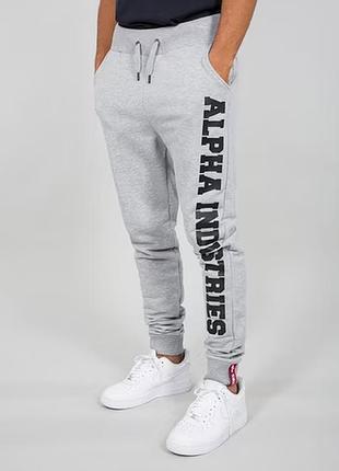 Мужские спортивные штаны alpha industries
