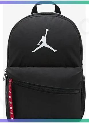 Рюкзак nike jan mini air patrol 11l черный для детей спортивный стиль 34x25x14 см sku_7a9214-023