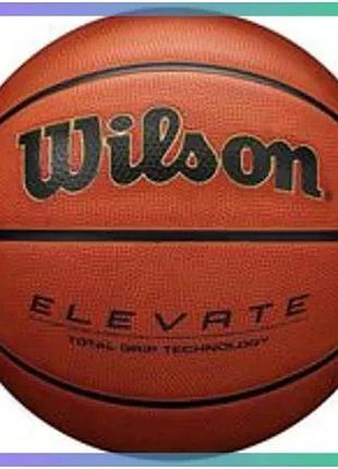 Баскетбольный мяч wilson nba authentic indoor outdoor размер 6 для игры на улице и в зале sku_wtb7200xb06