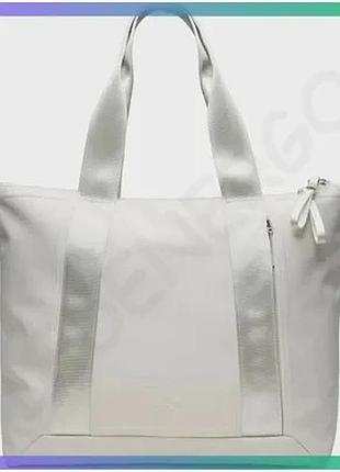 Сумка under armour women's unstoppable tote 24l молочний для жінок спортивна 48х37х16 см водостійка sku_6009907-110