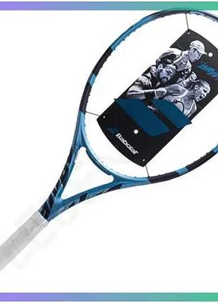Ракетка babolat pure drive lite unstr nc 2025 gr2 тенісна ракетка для великого тенісу унісекс легка гр sku_101555-100