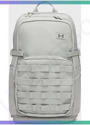Рюкзак under armour triumph sport backpack 21l сірий 29х48х18 см для спорту та активного відпочинку sku_1372290-069
