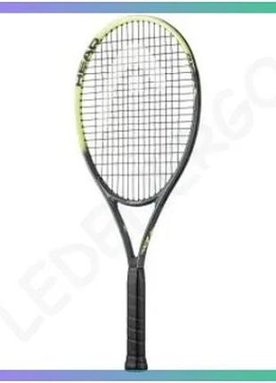 Тенісна ракетка head tour pro сірий алюмінієва унісекс для гри в теніс sku_230384