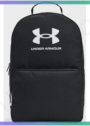 Рюкзак under armour loudon backpack 25l чорний унісекс спортивний рюкзак для ноутбука та спорту sku_1378415-001
