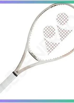 Ракетка для тенісу yonex vcore 100 300 г бежевий для активної гри на корті унісекс тенісний інвентар sku_07vc100sdbe