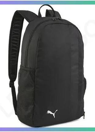 Рюкзак puma teamgoal backpack bc черный 24l с отделением для обуви для спорта и путешествий sku_090609-01