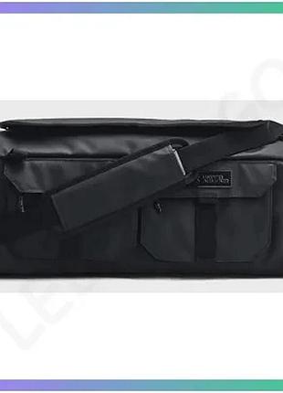 Спортивна сумка рюкзак under armour triumph backpack duffle 48l чорна для чоловіків і жінок 33x24x53 с sku_1384664-001