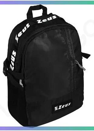 Рюкзак zeus zaino super 16l черный спортивный рюкзак для мужчин 42х30х13 см из полиэстера sku_z01341