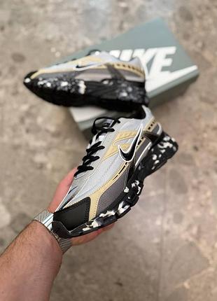 Стильні кросівки nike initiator grey black custom