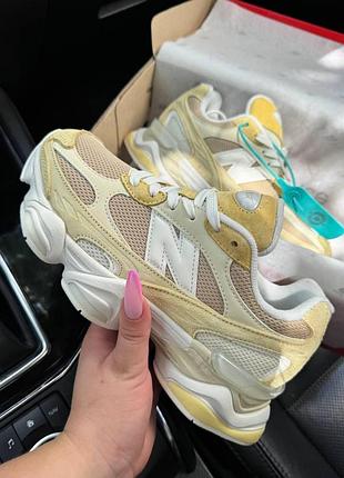 New balance 9060r bone sea salt