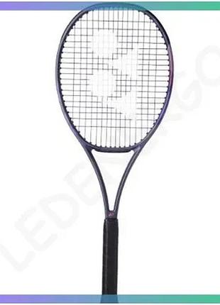 Ракетка для тенісу yonex percept 100 300г фіолетова унісекс для гри в теніс ракетка для спорту sku_01pe100mnnb