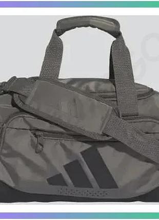 Спортивная сумка adidas training defender tra def duf xs 19,1l коричневая для фитнеса и спорта sku_ke6245