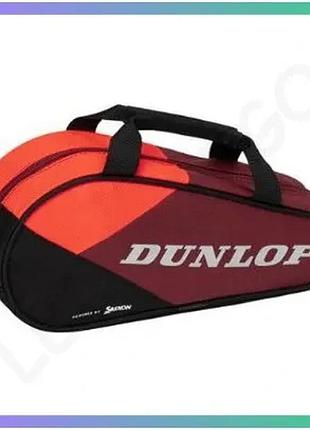 Чехол dunlop tac cx mini bag черный/красный для теннисных ракеток и мелочей унисекс sku_10350537