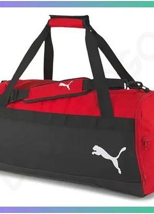 Сумка puma teamgoal 23 teambag 54l красная для спорта и тренировок 60x29x31 см sku_076859-01