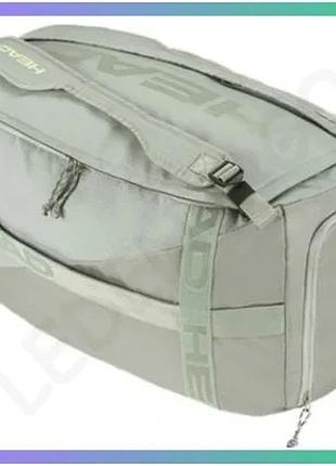 Чехол head pro duffle bag m для тенниса унисекс зеленый спортивная сумка для ракеток sku_260313