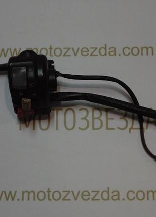 Блок управления приборами (левый) yamaha jog sa36j/sa39j