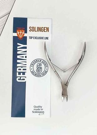 Кусачки для маникюра solingen (10*7*1см) 210197 тм eстет