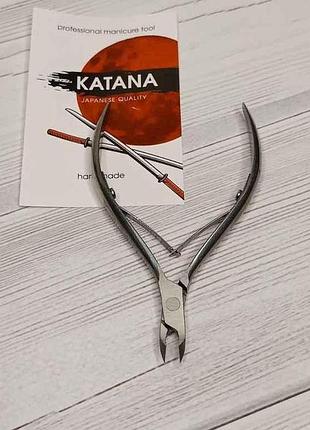 Кусачки для маникюра katana (10*7*1см) 21014 тм eстет