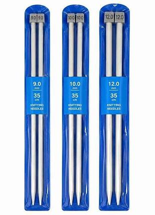 Спицы 12 длинные тефлон ес12 (38*2,5*1см) 210150 тм eстет
