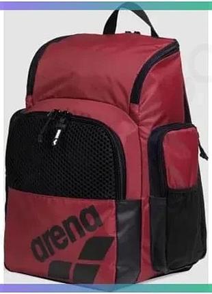 Рюкзак arena one go backpack 35l красный для плавания и спорта 46x38x23 см унисекс sku_010229-700