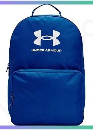 Рюкзак under armour loudon backpack 25l блакитний спортивний рюкзак для щоденного використання sku_1378415-432