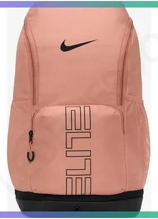 Рюкзак nike nk varsity elite 32l для спорта и повседневной жизни розовый 31х48х23 см унисекс sku_hm9965-688