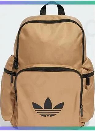 Рюкзак adidas adicolor bp 23l коричневый 30x42x17 см унисекс для работы и путешествий sku_jx0238