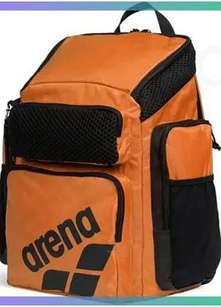 Рюкзак arena one go backpack 45l помаранчевий для плавання з водовідштовхувальними вставками унісекс 5 sku_010231-900