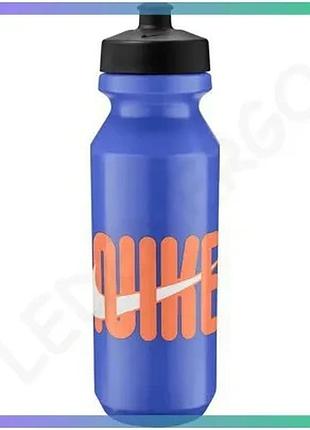 Пляшка для води nike big mouth bottle 2.0 946 мл синя еко-пластик унісекс спортивний стиль sku_n.000.0041.537.32