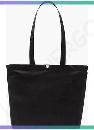Сумка nike nk heritage tote 2.0 чорна 22l для повсякденного використання універсальна сумка 53х35х15 с sku_fz1320-010