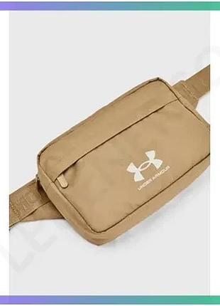 Сумка на пояс under armour loudon lite wb xbody 2l коричневая для спорта и активного отдыха sku_1381914-263