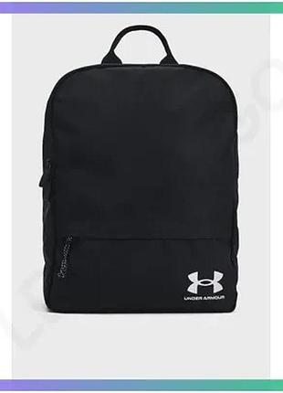 Рюкзак under armour loudon backpack sm чорний унісекс для спорту та повсякденного використання sku_1376456-001
