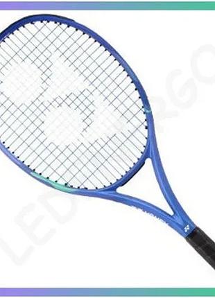 Ракетка для тенісу yonex ezone ace 260г 102 синя унісекс для гри в теніс ракетка для спорту sku_08ezabsbl