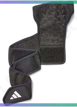 Рукавички для тренировки adidas open back training gloves черные m для защиты рук и улучшения захвата sku_adgb-15062