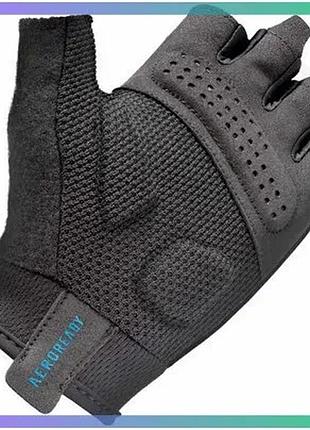 Рукавички для тренировки adidas essential training gloves черные синий xl для мужчин защитные перчатки sku_adgb-15004bl