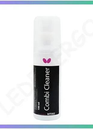 Очисник для накладок sunflex rubber cleaner set 125 мл очищувач для настільного тенісу губка для накла sku_orc4