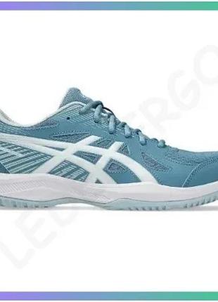 Кроссовки для сквоша asics upcourt 6 saba blue white 44 мужские легкие спортивные обувь sku_1071a104-404
