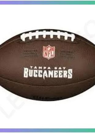 М'яч для американського футболу wilson nfl tb коричневий композитна шкіра унісекс спортивний м'яч sku_wtf1748xbtb
