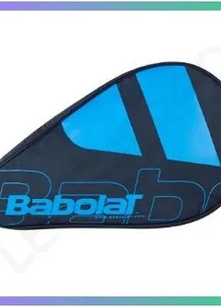 Чохол для ракетки babolat cover padel чорний-синій унісекс для падел тенісу на одну ракетку sku_900224-100