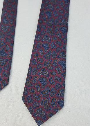 Шелковый галстук balmoral tie rack шотландия