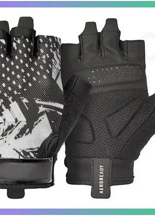 Рукавички для тренінгу adidas essential training gloves чорні сірі унісекс xs для спорту та тренувань sku_adgb-15000ab