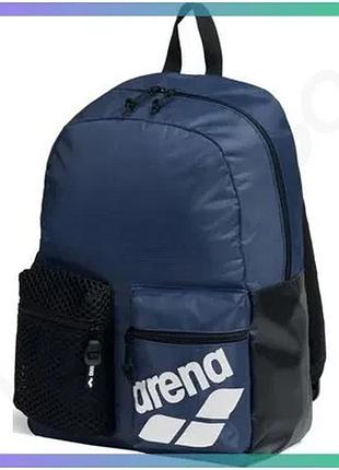Рюкзак arena one go backpack 30l универсальный для плавания и спорта с водоотталкивающим дном 45x31x18 sku_010226-400