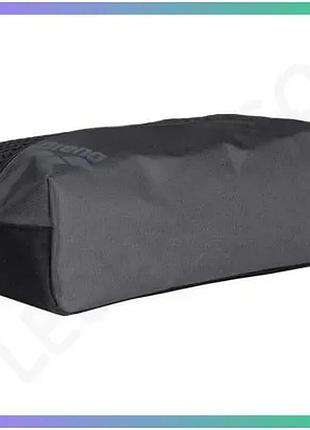 Сумка arena one go pocket bag 7l серая черная 34х18х12 см для плавания унисекс спортивная сумка sku_010242-100