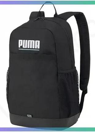 Рюкзак puma plus 23л чорний для щоденного використання з текстилю легкий та зручний sku_79615-01
