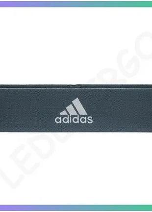 Еспандер-петля adidas resistance band heavy темно-синій 70х7,6х0,5 для фітнесу та реабілітації унісекс sku_adtb-10705bl