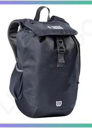 Рюкзак nba forge backpack wilson чорний для баскетболу унісекс поліестер один розмір для активного від sku_wtba80030nba